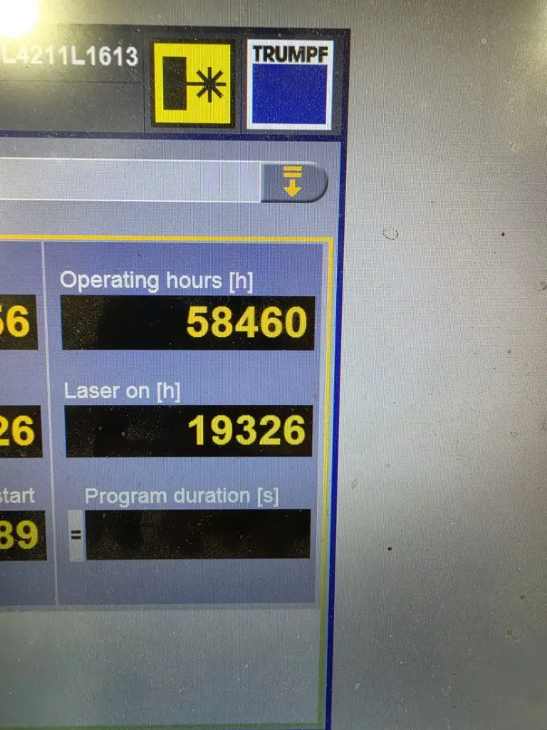 2018 Trumpf Trulaser 3030 Laser, photo 8 of 11