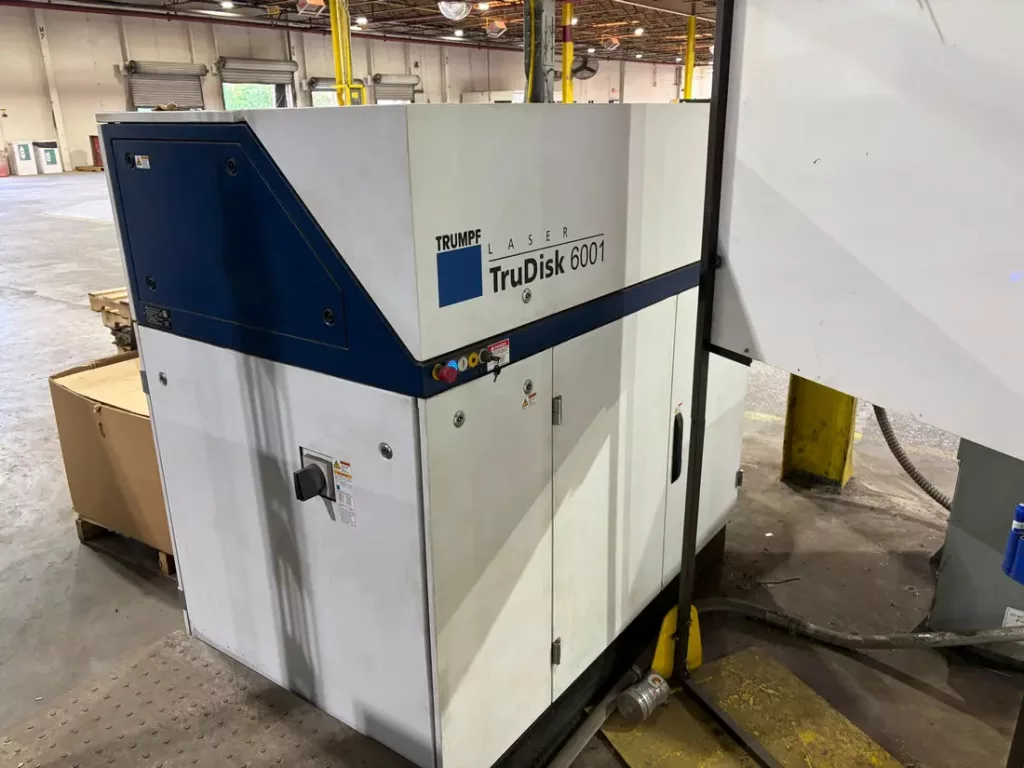 2018 Trumpf Trulaser 3030 Laser, photo 5 of 11