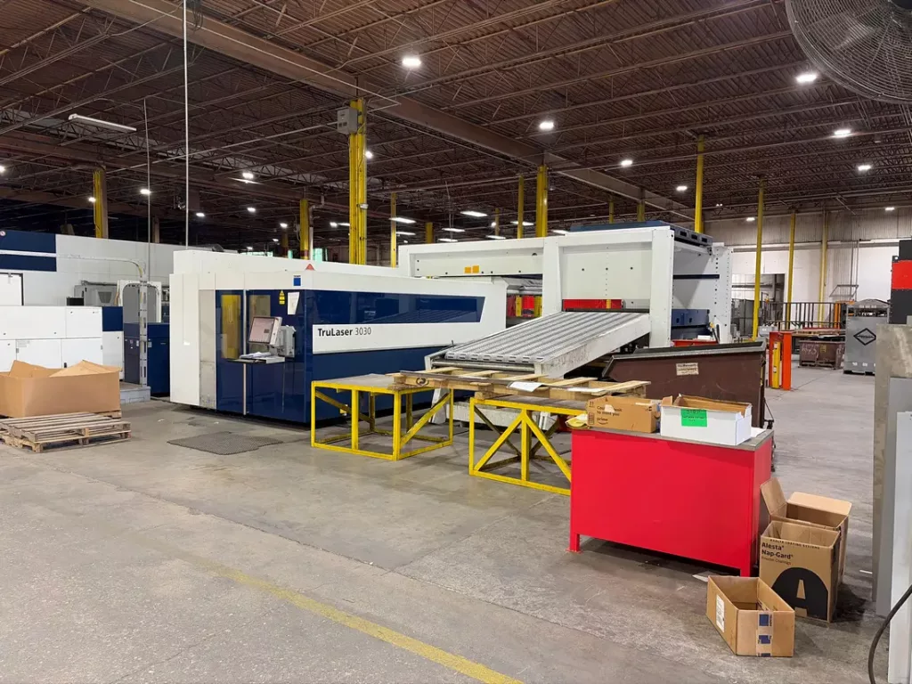 2018 Trumpf Trulaser 3030 Laser, photo 2 of 11