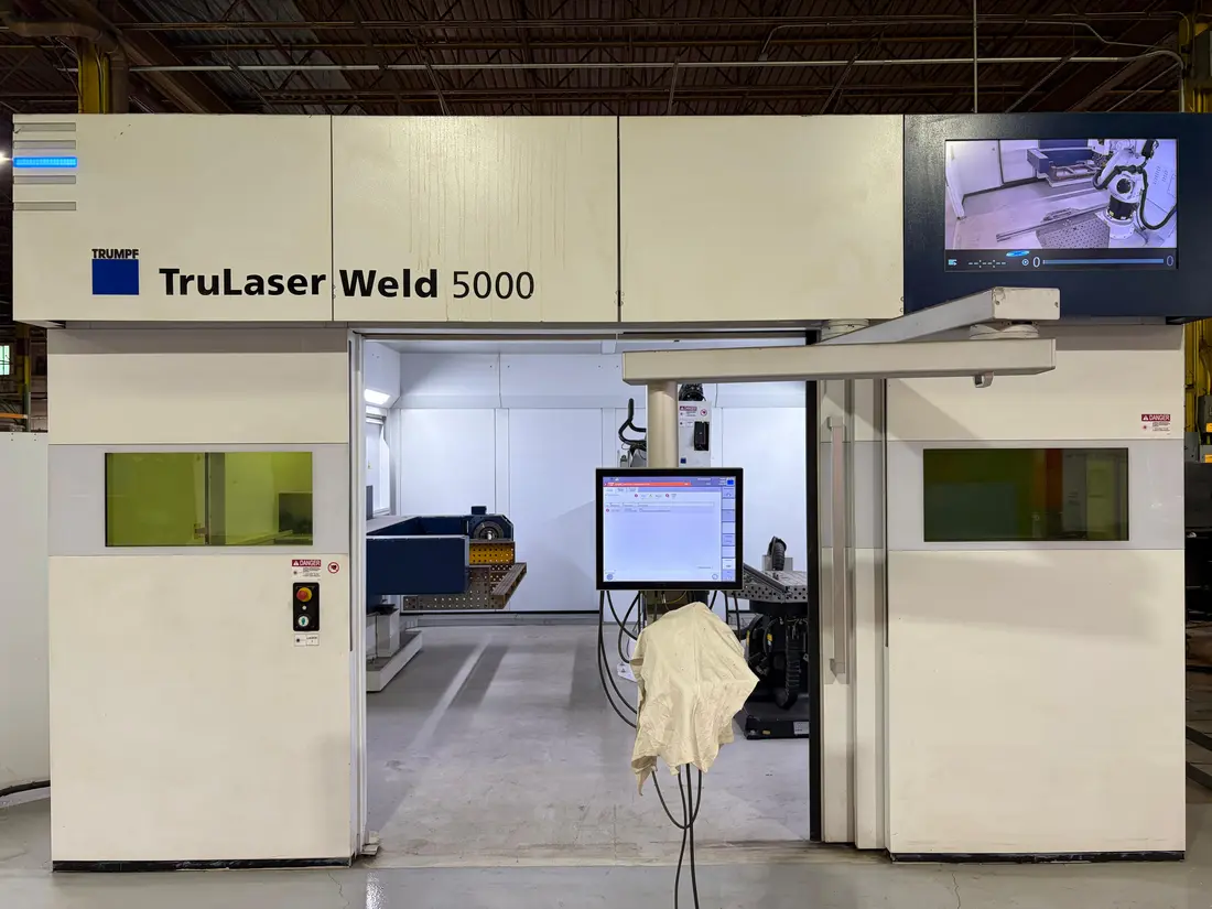 2018 Trumpf Trulaser Weld 5000