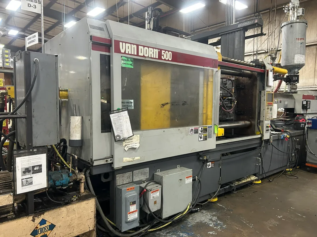 1999 Van Dorn 500HT-4300