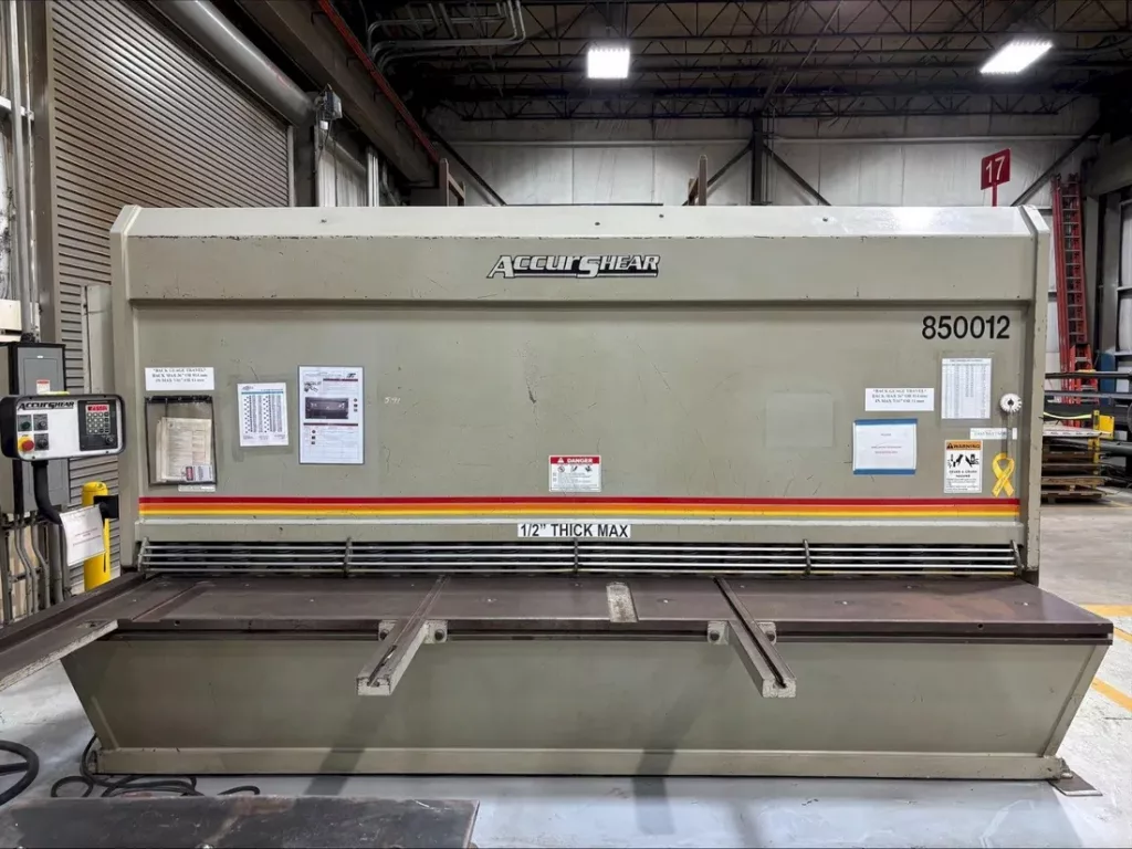 2001 Accurshear 850012