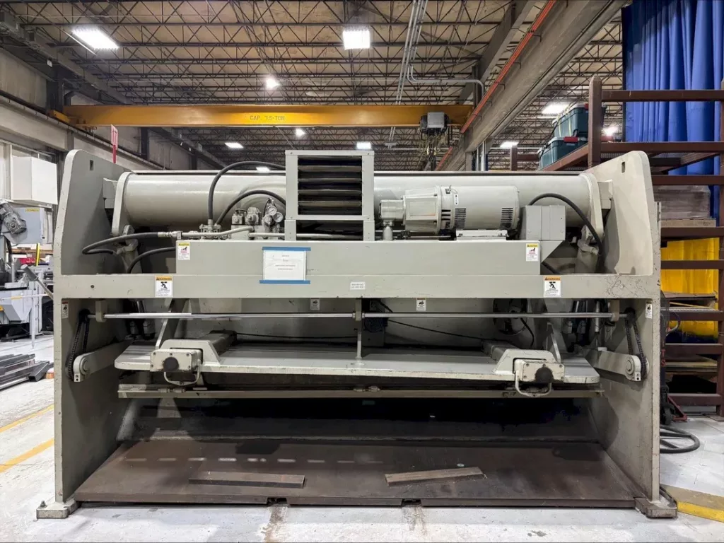 Used Accurshear 850012 Shear For Sale