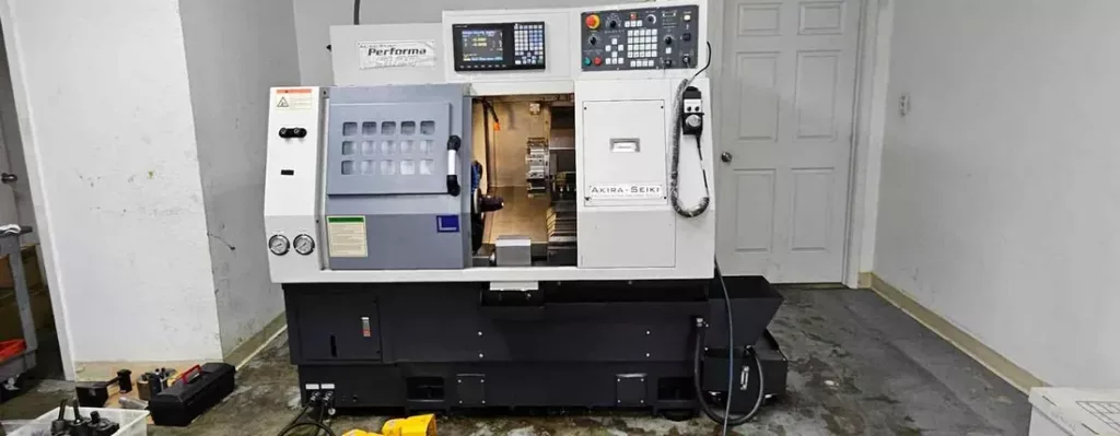 2017 Akira Seiki SL20