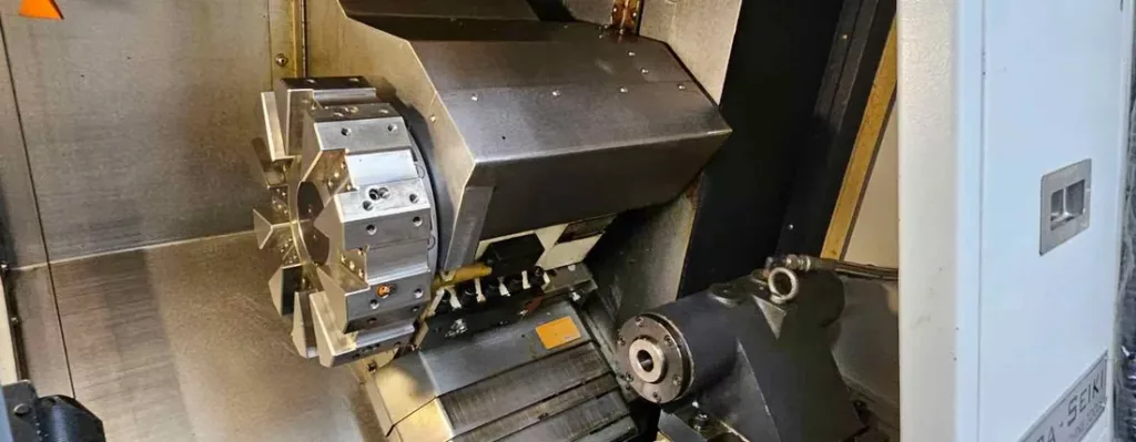 Used Akira Seiki SL20 CNC Lathe For Sale