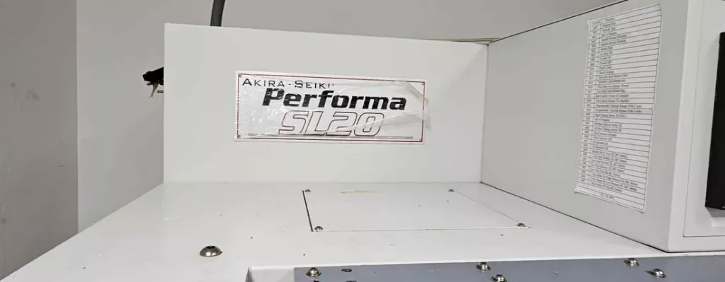 Used Akira Seiki SL20 CNC Lathe For Sale
