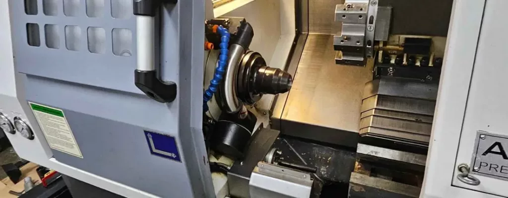 Used Akira Seiki SL20 CNC Lathe For Sale