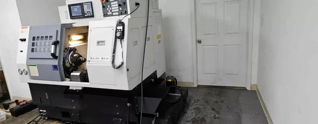 Used Akira Seiki SL20 CNC Lathe For Sale
