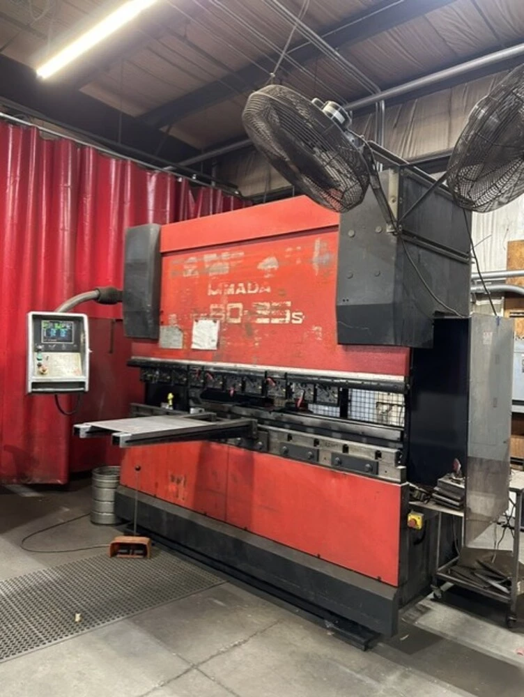 2004 Amada HFE80-25