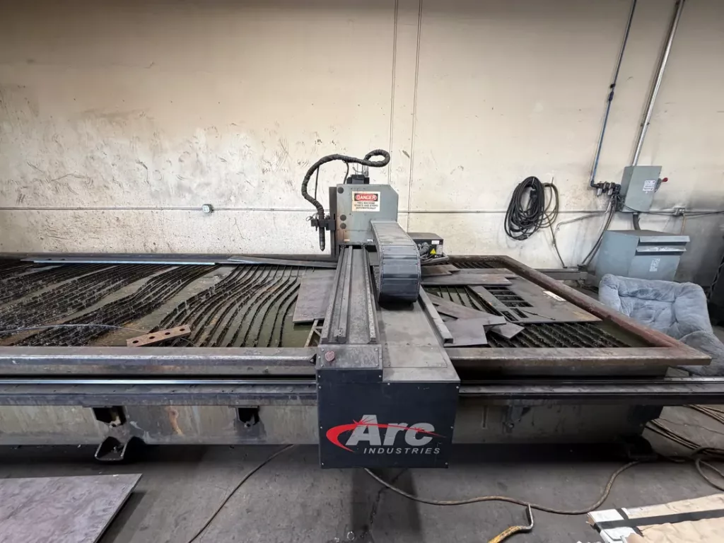 Used Arc Industries Arc Cut Pro 20 Plasma Cutter For Sale
