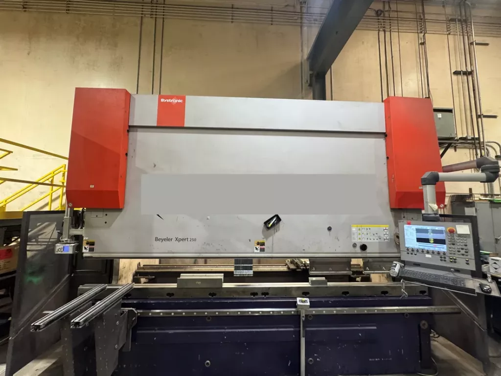 2010 Bystronic Xpert 250/4100
