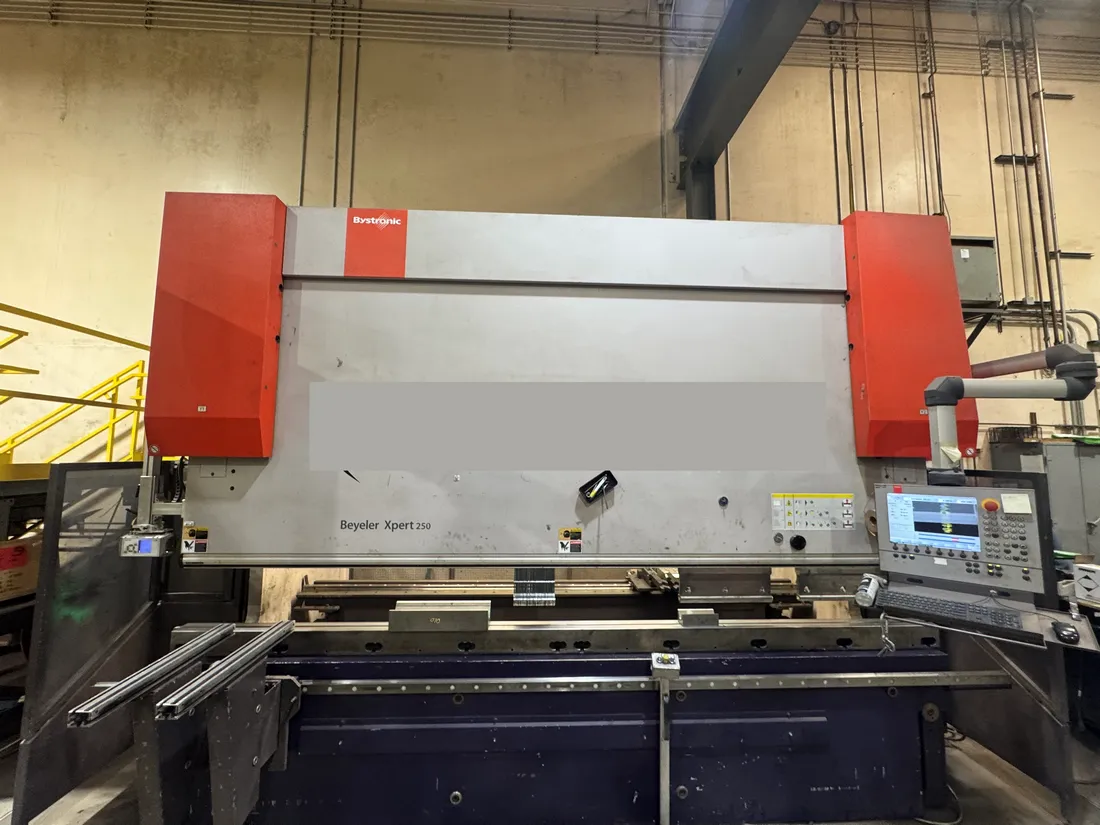 2010 Bystronic Xpert 250/4100