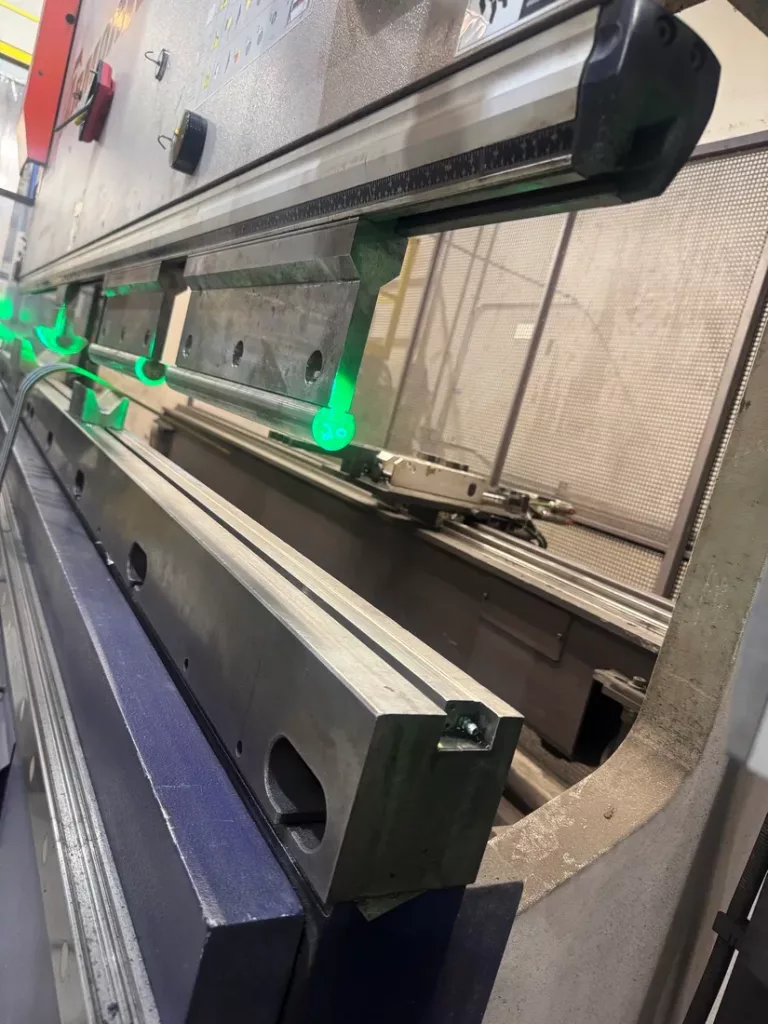 Used Bystronic Xpert 250/4100 Press Brake For Sale