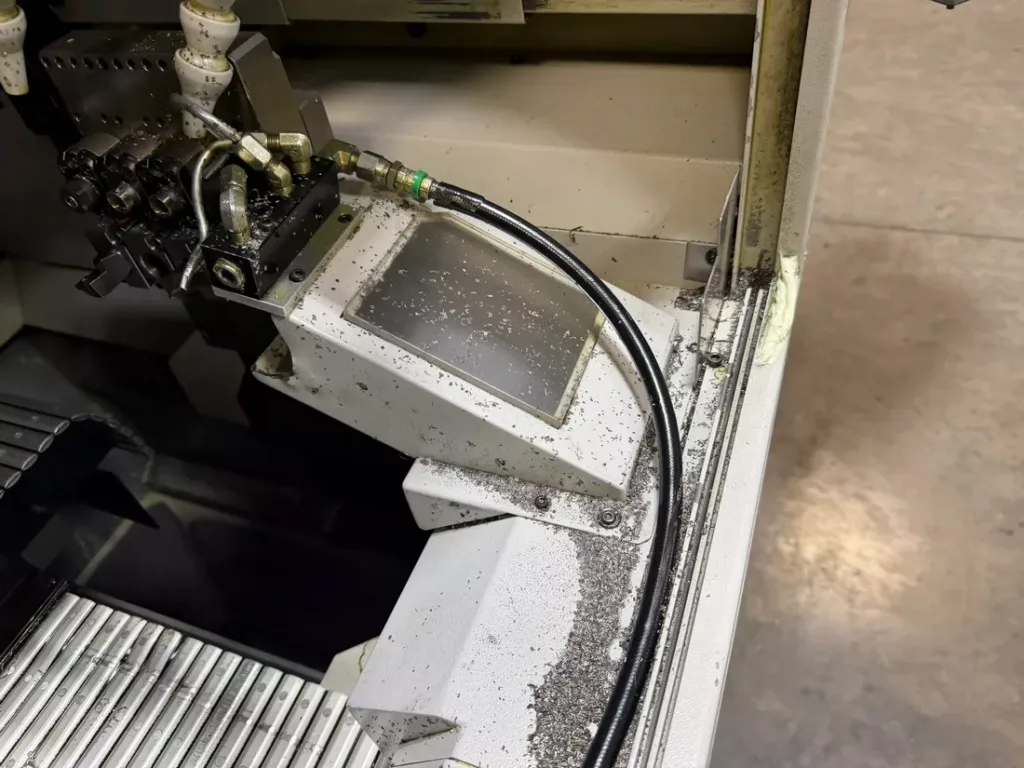 Used Citizen L20E-2M10 CNC Swiss Lathe For Sale