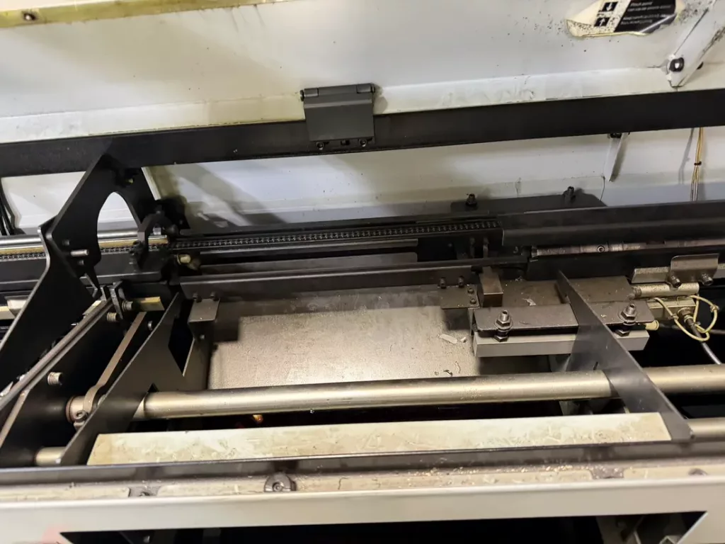 Used Citizen L20E-2M10 CNC Swiss Lathe For Sale