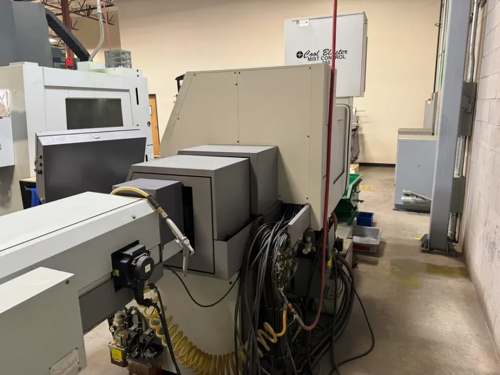 Used Citizen L20E-2M10 CNC Swiss Lathe For Sale
