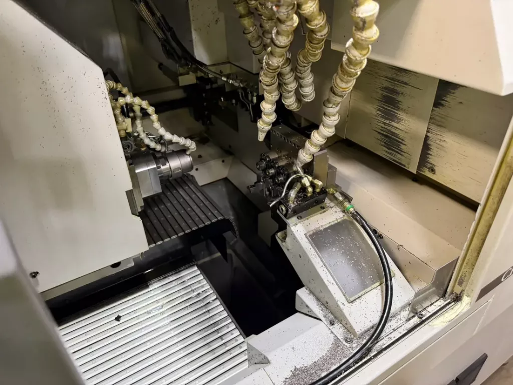 Used Citizen L20E-2M10 CNC Swiss Lathe For Sale
