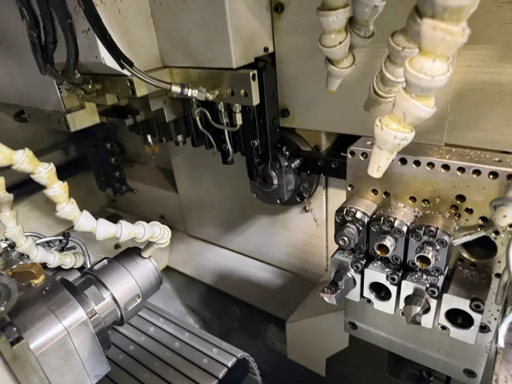 Used Citizen L20E-2M10 CNC Swiss Lathe For Sale