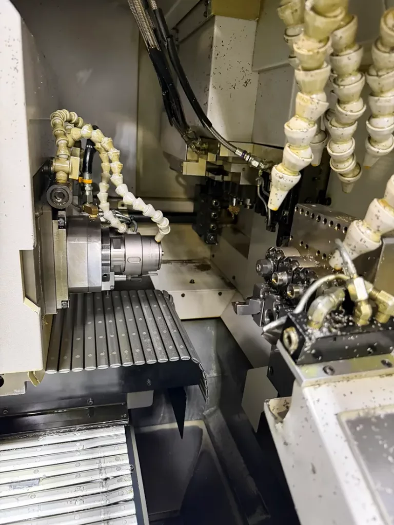 Used Citizen L20E-2M10 CNC Swiss Lathe For Sale