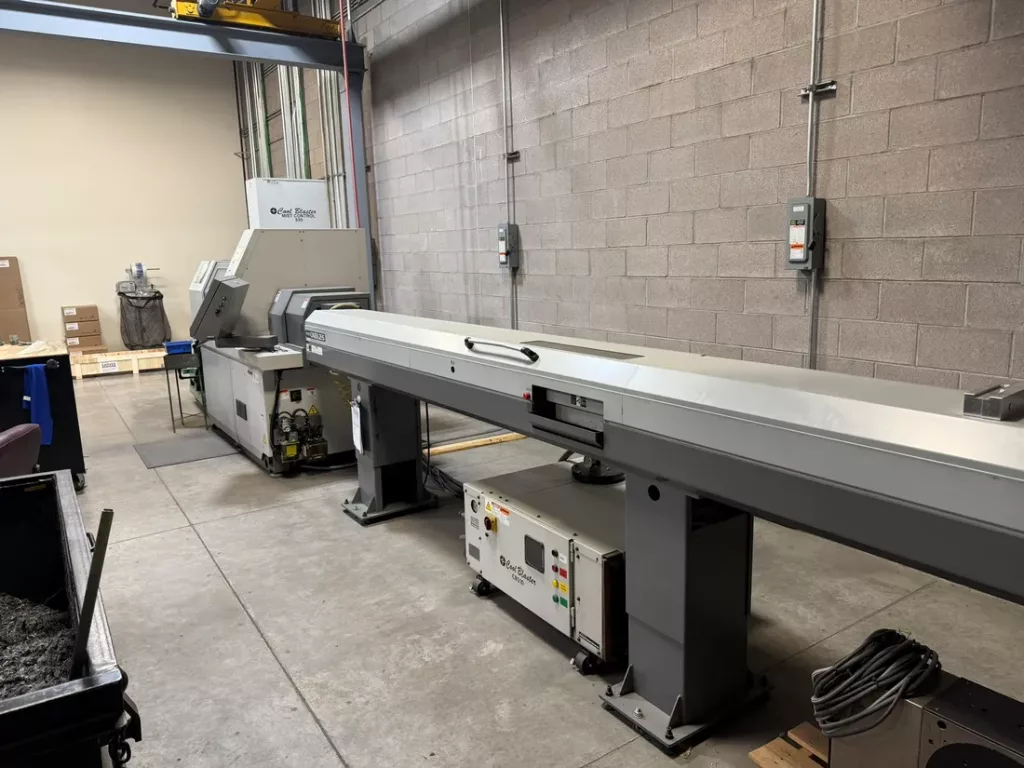 Used Citizen L20E-2M10 CNC Swiss Lathe For Sale