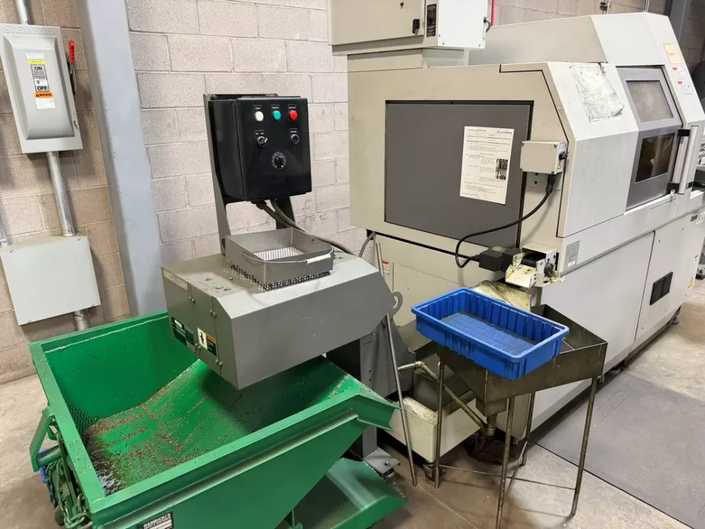 Used Citizen L20E-2M10 CNC Swiss Lathe For Sale