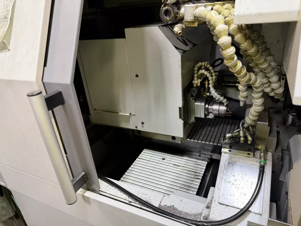 Used Citizen L20E-2M10 CNC Swiss Lathe For Sale