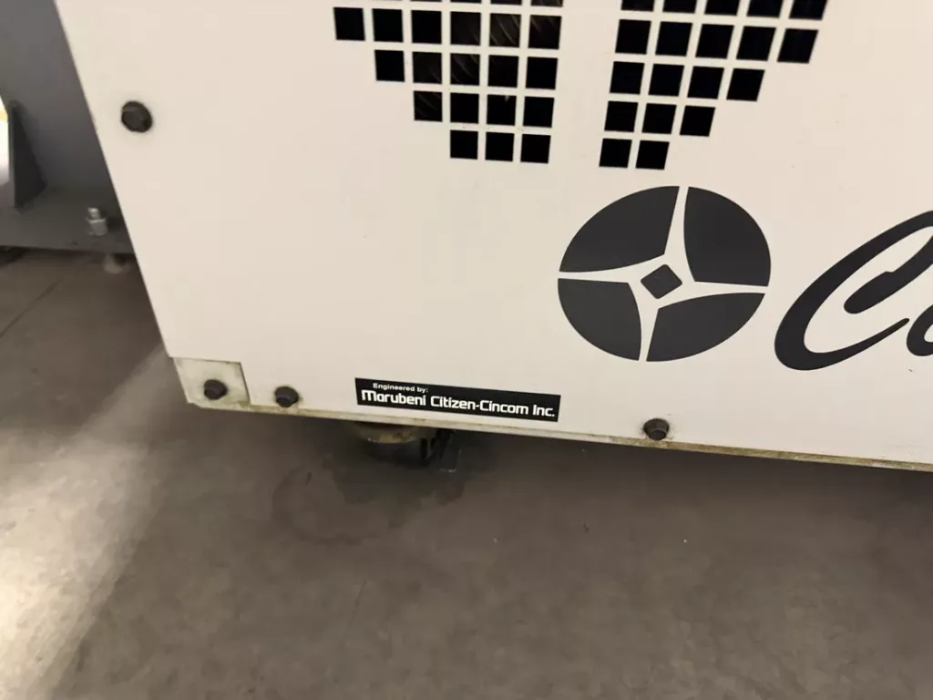 Used Citizen L20E-2M10 CNC Swiss Lathe For Sale