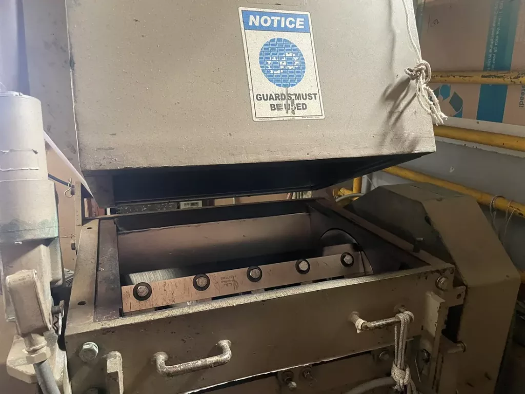 Used Conair MC28 Granulator For Sale