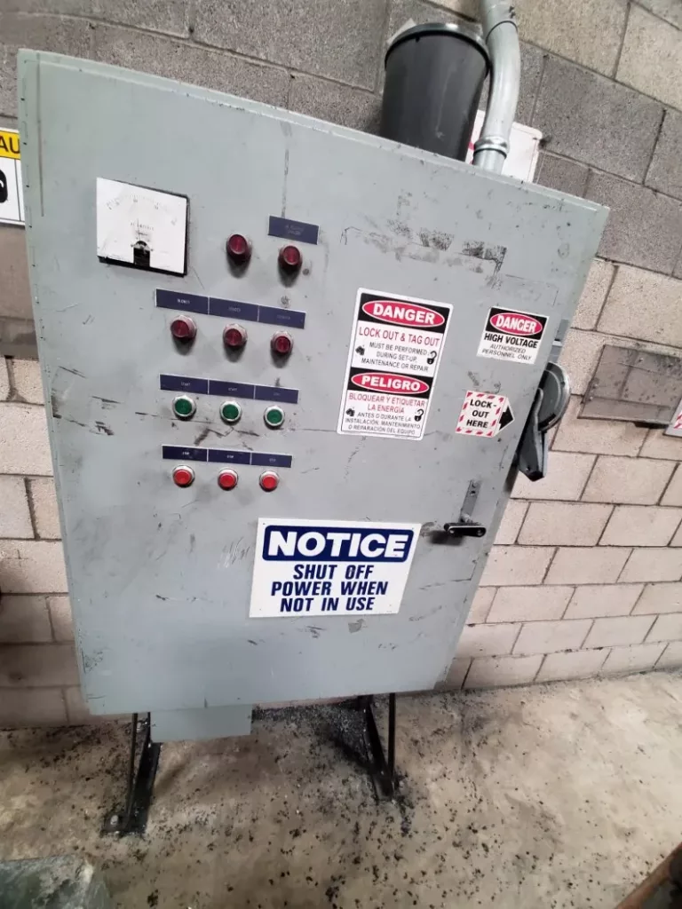 Used Conair MC28 Granulator For Sale