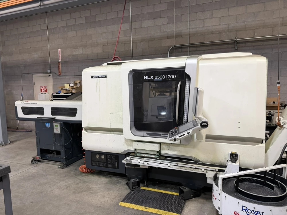 2016 DMG Mori NLX-2500SY/700