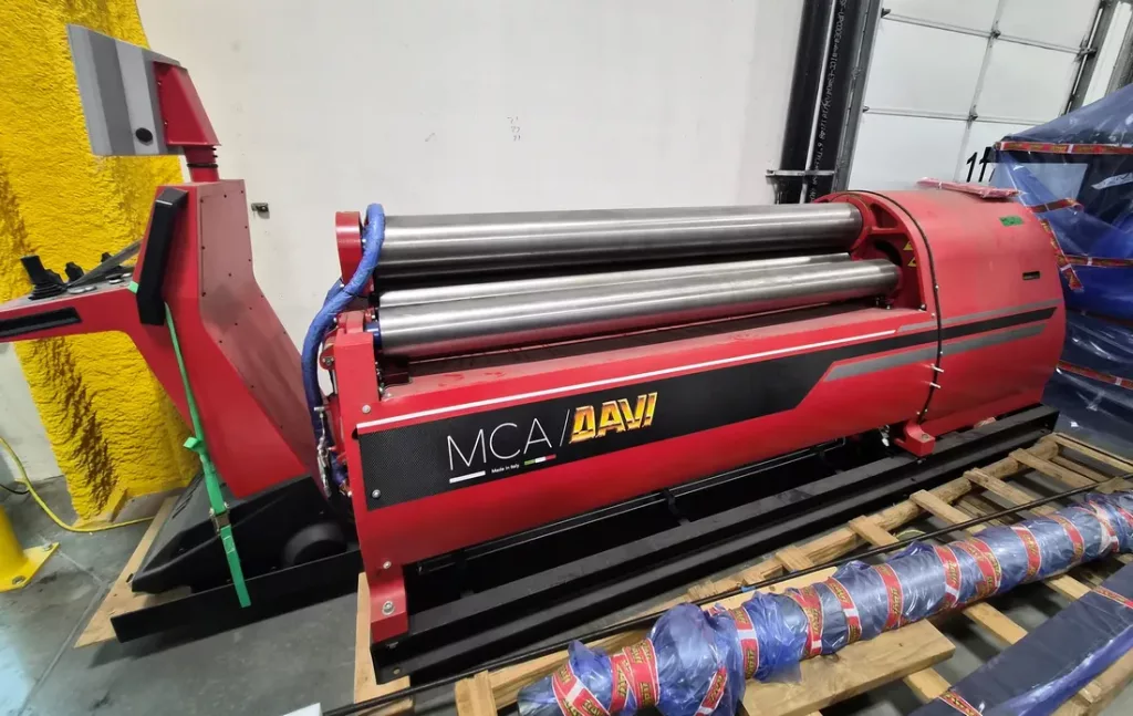 2022 Davi MCA 2020 Plate Roll, photo 1 of 5