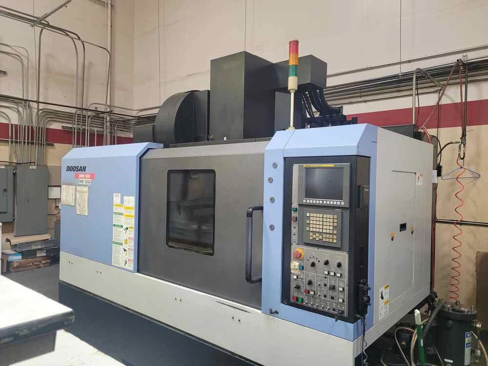 2010 Doosan DNM 500