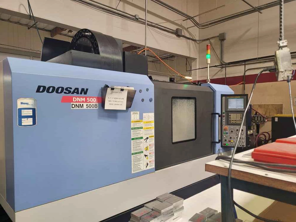 2011 Doosan DNM 500