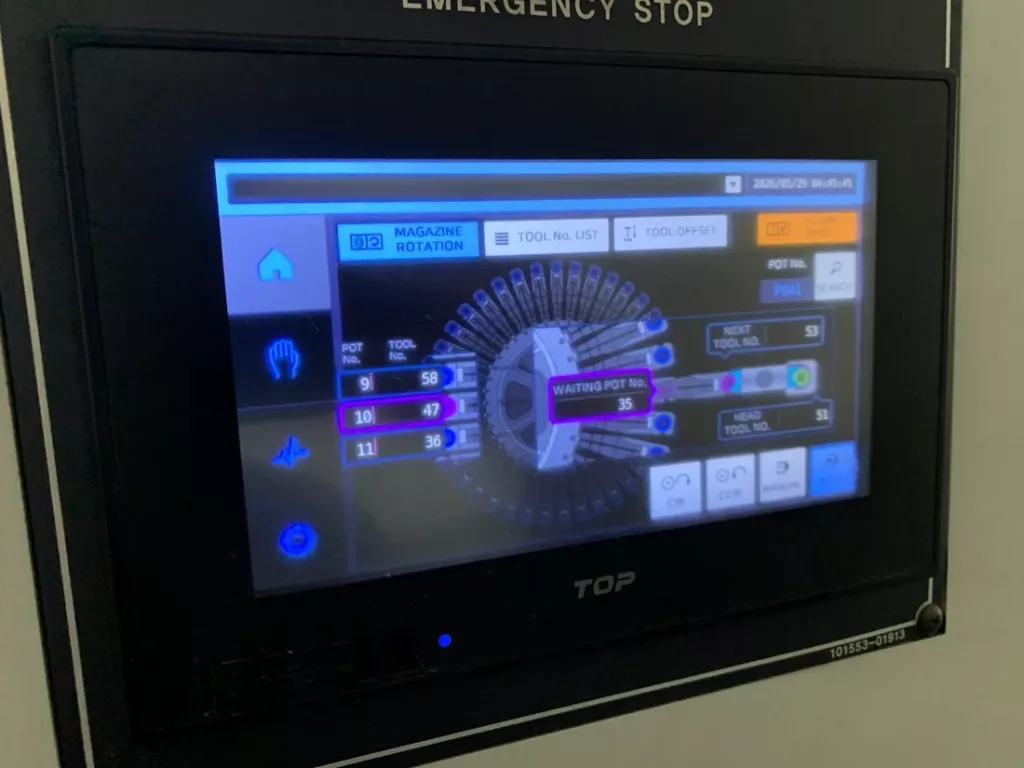 2020 Doosan NHP 4000 CNC Horizontal Machining Center, photo 6 of 10