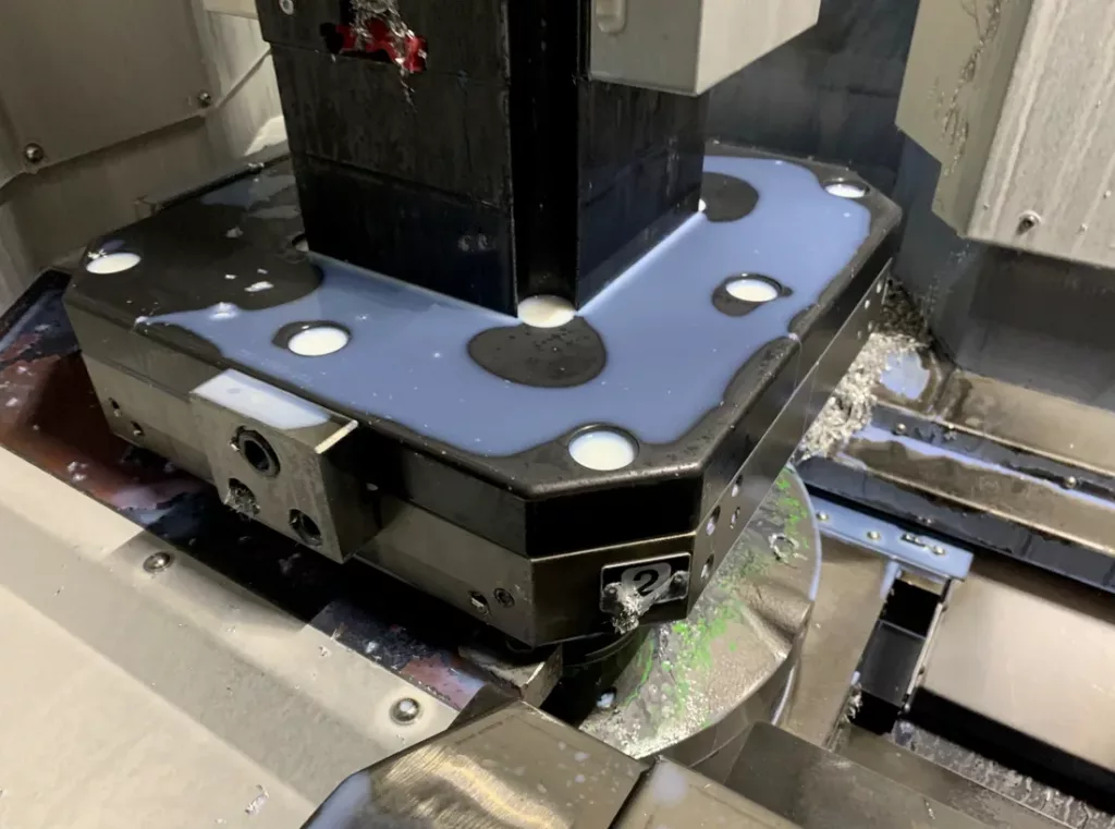 2020 Doosan NHP 4000 CNC Horizontal Machining Center, photo 5 of 10