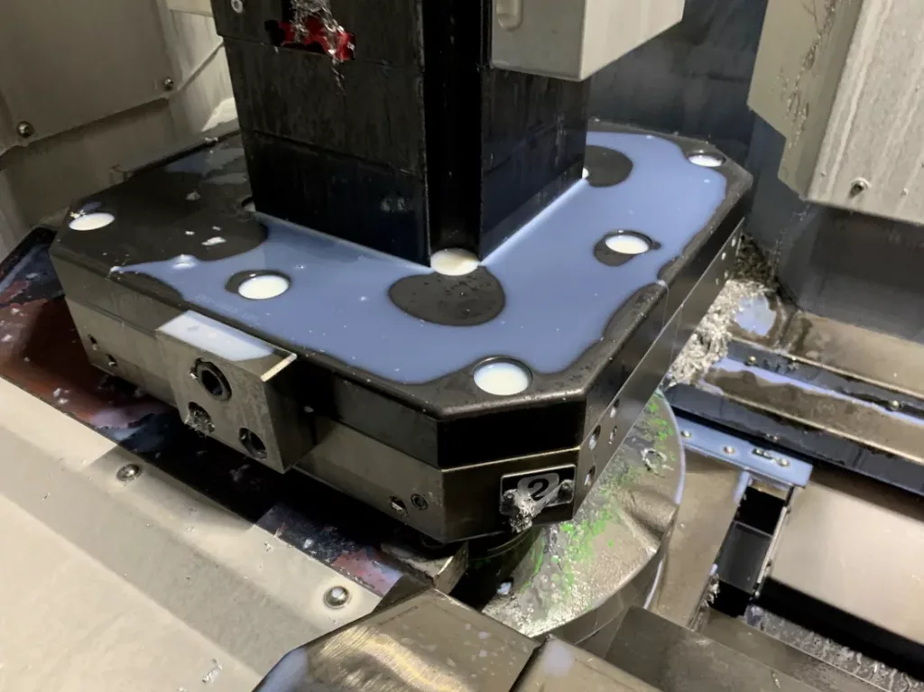 2020 Doosan NHP 4000 CNC Horizontal Machining Center, photo 5 of 10