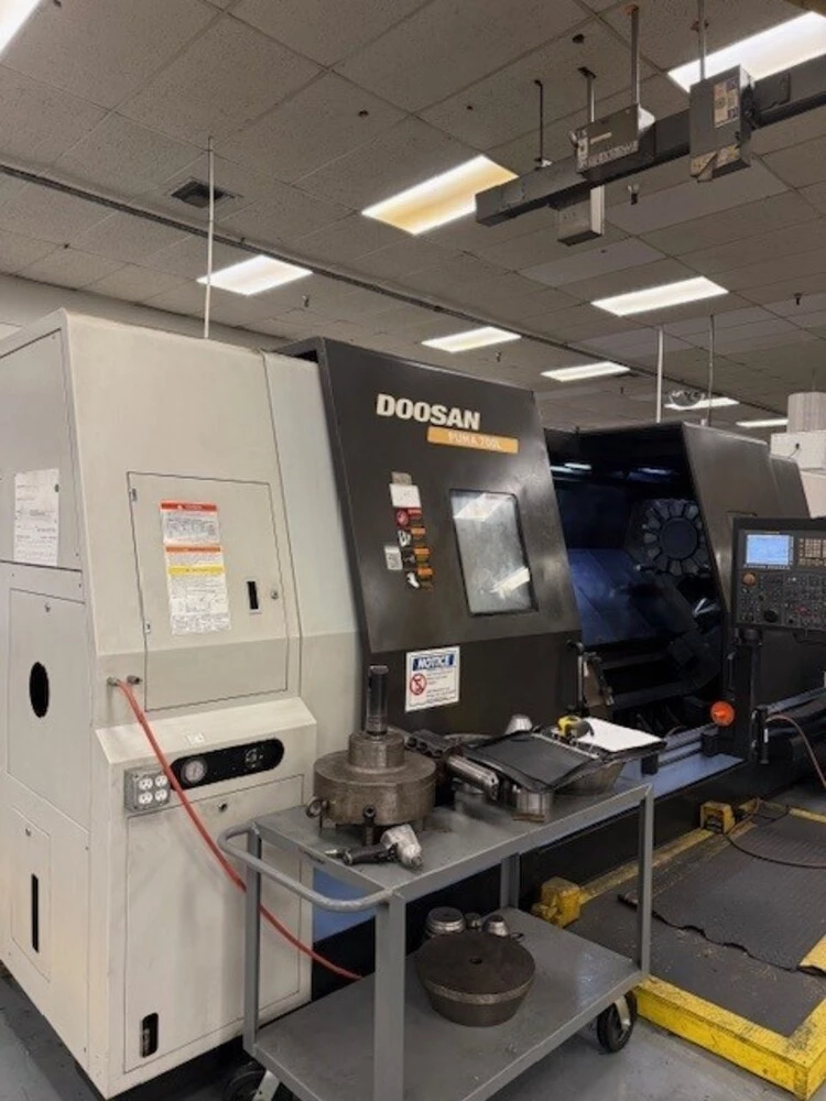2012 Doosan Puma 700L