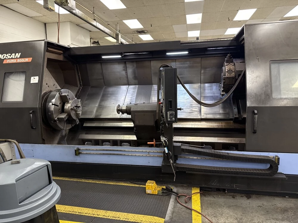 2015 Doosan Puma 800LM