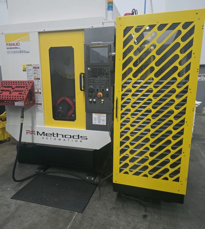 2021 Fanuc Robodrill a-D21MiB5adv