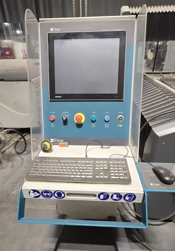 2021 Flow Mach 500 4020XD Waterjet, photo 5 of 10
