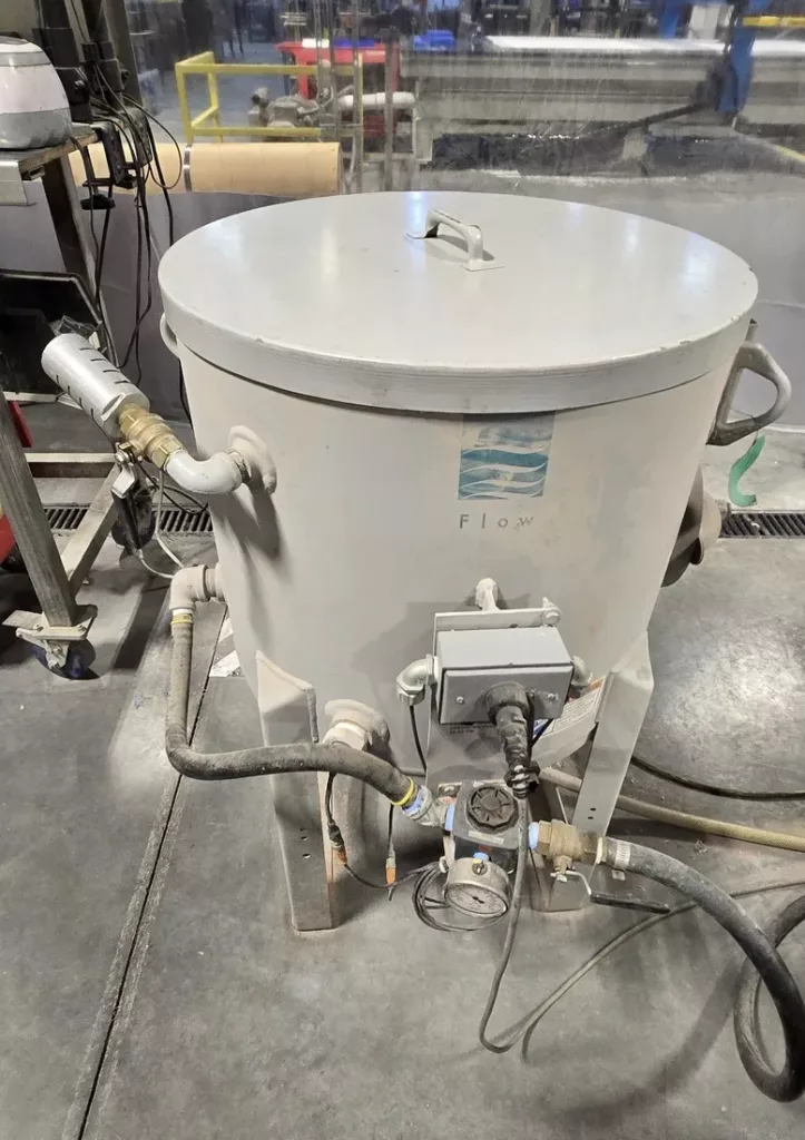 2021 Flow Mach 500 4020XD Waterjet, photo 8 of 10