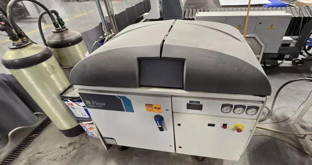 2021 Flow Mach 500 4020XD Waterjet, photo 6 of 10