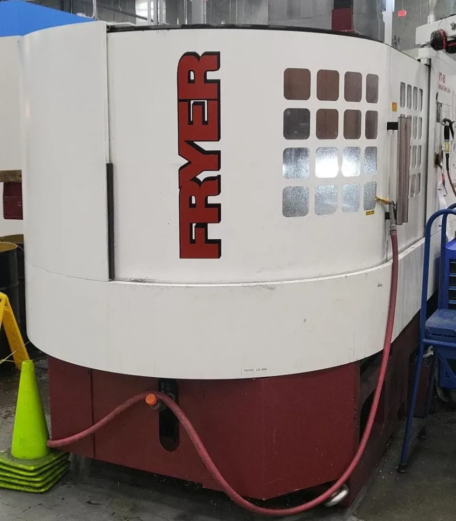 Used Fryer VT-60 CNC Vertical Turret Lathe For Sale