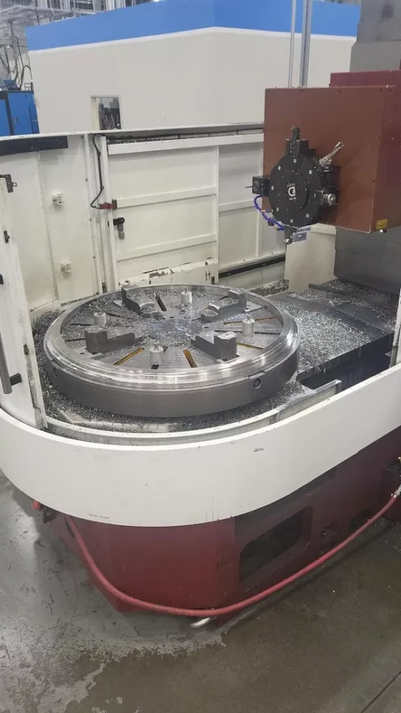 Used Fryer VT-60 CNC Vertical Turret Lathe For Sale