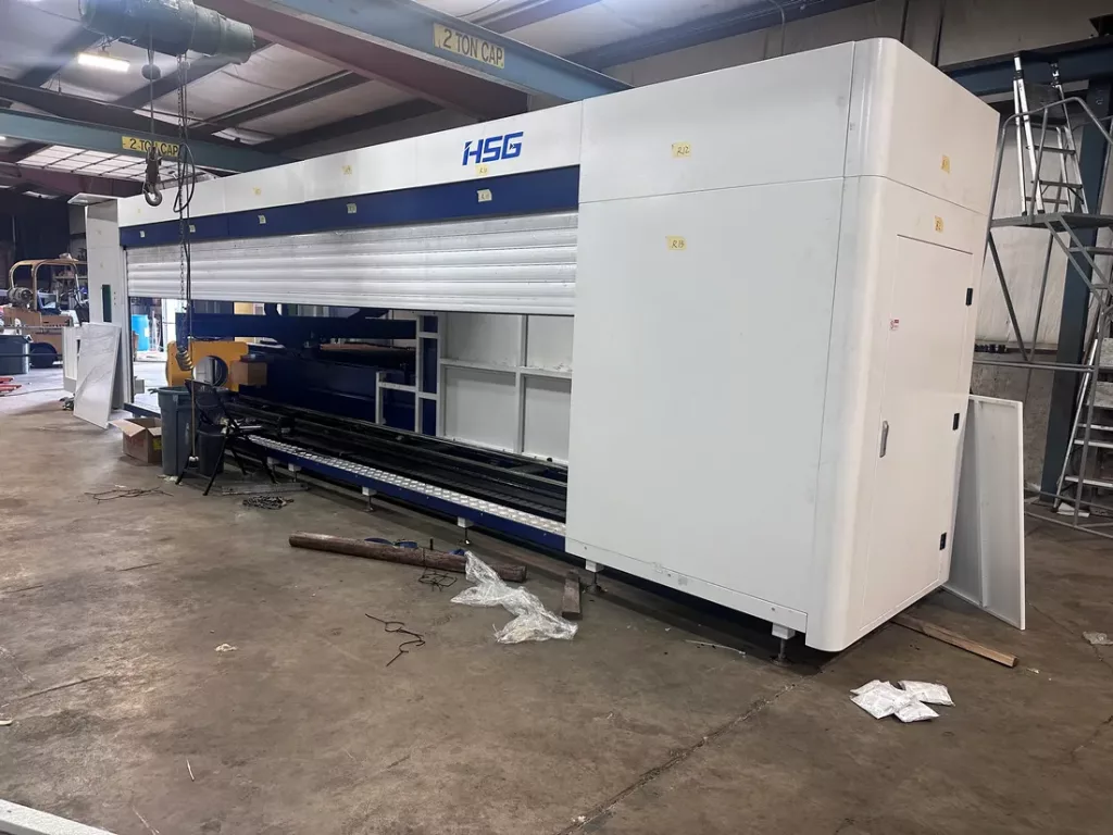 Used HSG G-3015E CNC Laser For Sale