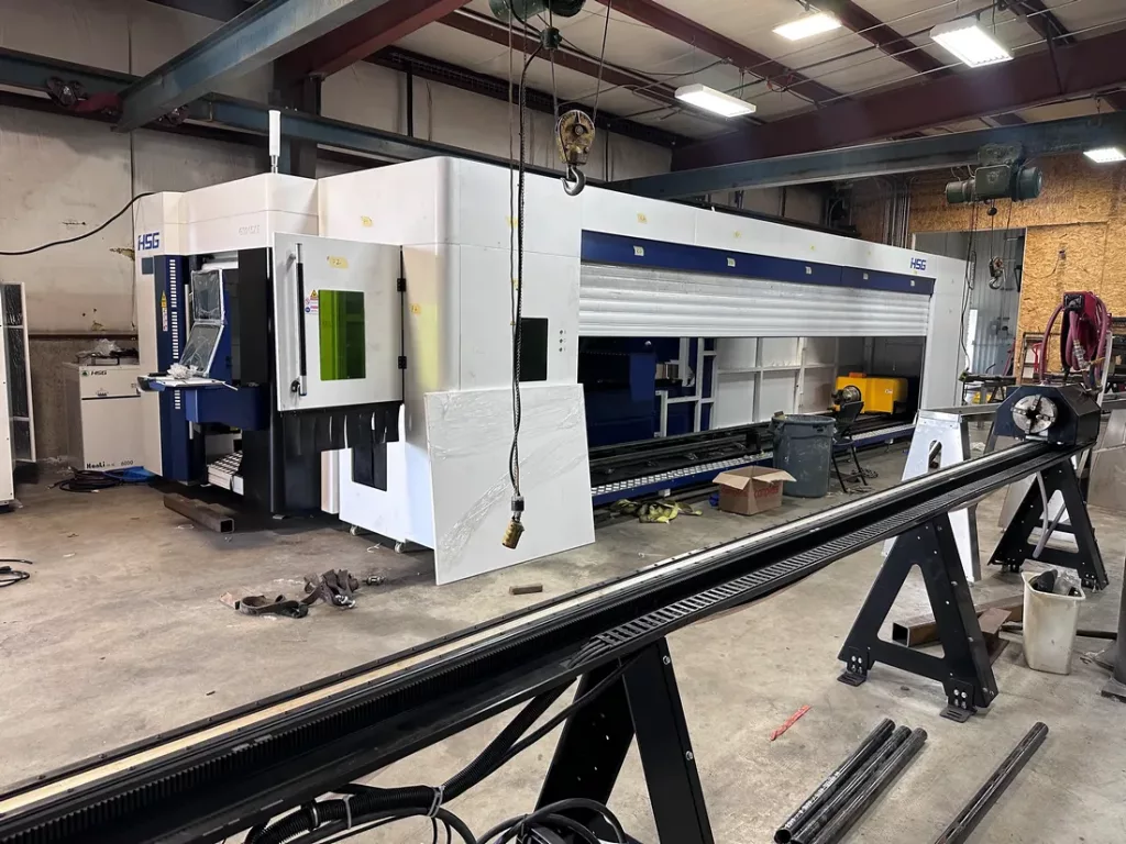 Used HSG G-3015E CNC Laser For Sale