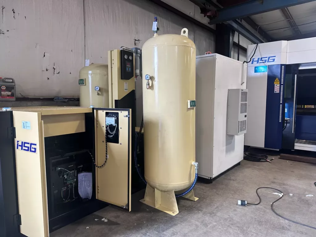 Used HSG G-3015E CNC Laser For Sale
