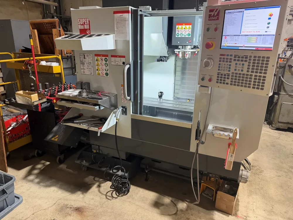 2025 Haas Super Mini Mill