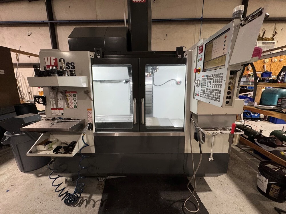 2023 Haas VF-2SS