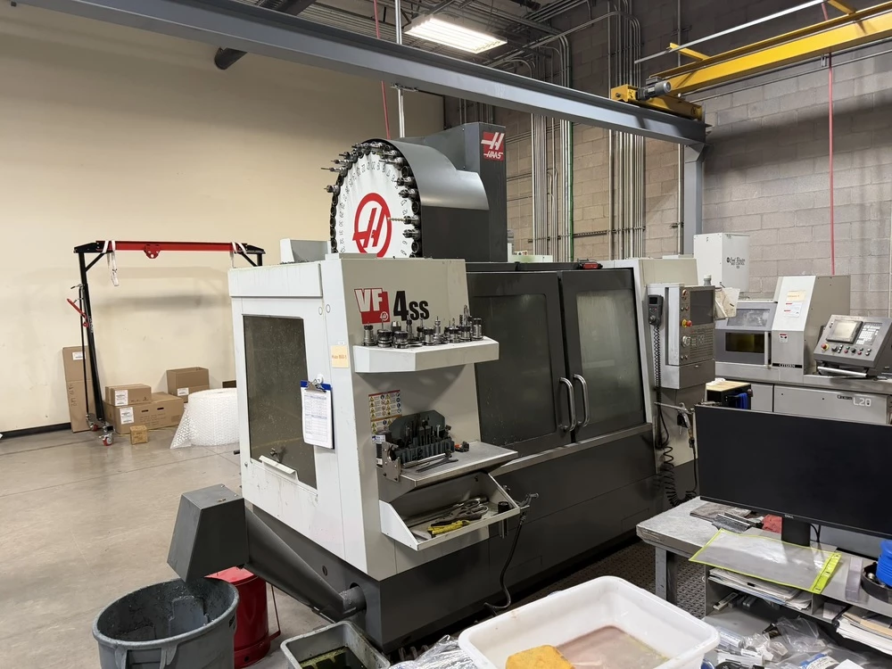 2014 Haas VF-4SS